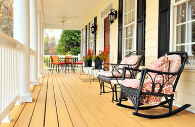 Porches for Baltimore Custom Homes