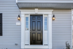 Curb Appeal: Choosing a Front Door Color for Your Custom Home 