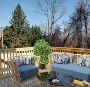 Winter Maintenance Tips for Your Deck