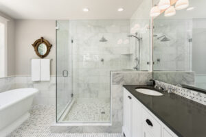 How to Design the Ideal Master Bathroom for Your Custom Home